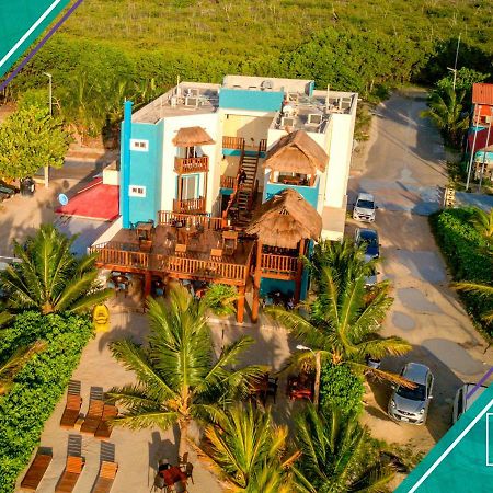Hotel Beke Mahahual Exterior foto