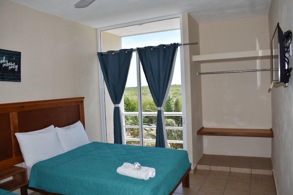 Hotel Beke Mahahual Exterior foto