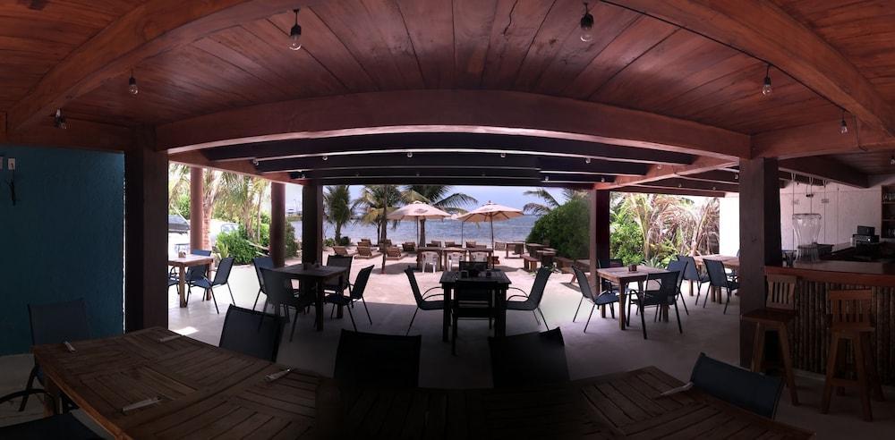 Hotel Beke Mahahual Exterior foto