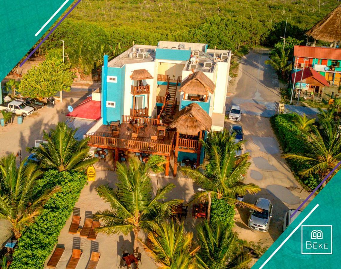 Hotel Beke Mahahual Exterior foto