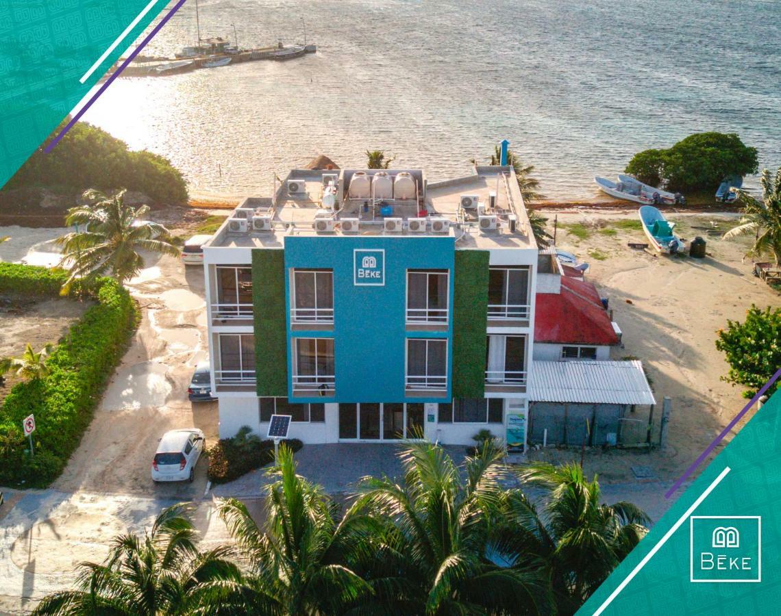 Hotel Beke Mahahual Exterior foto