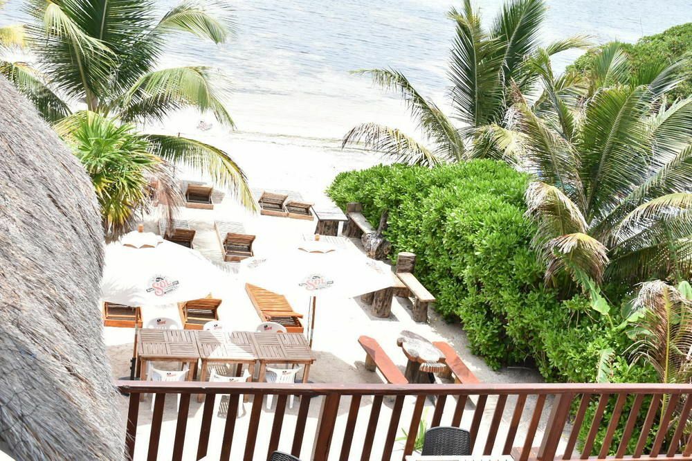 Hotel Beke Mahahual Exterior foto